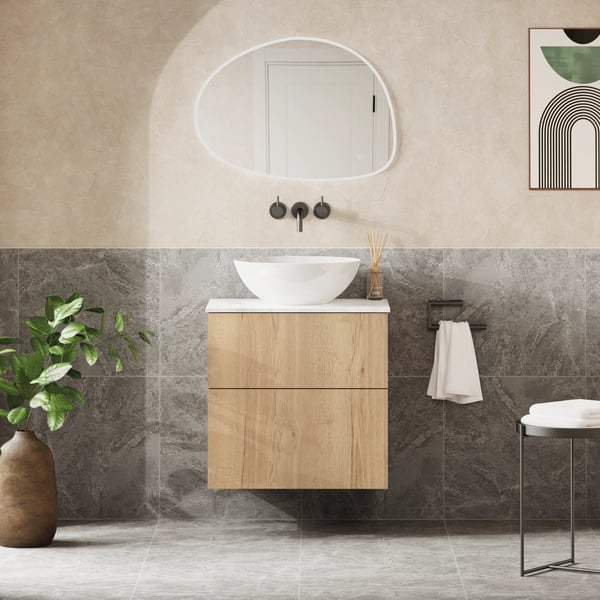 Avenue Furniture Unit with Basin - 600mm