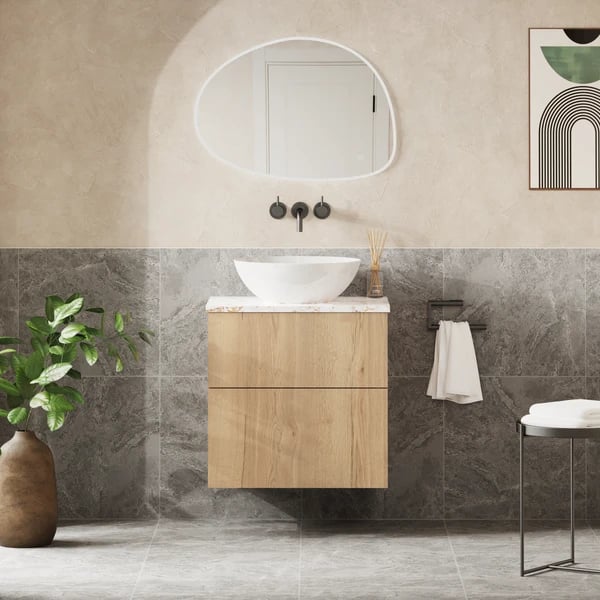 Avenue Furniture Unit with Worktop - 600mm