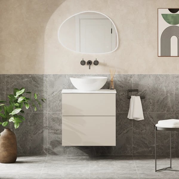 Avenue Furniture Unit with Worktop - 600mm