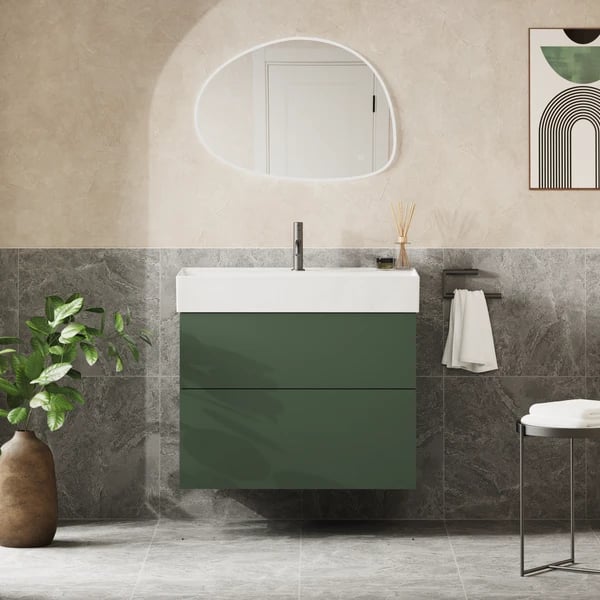 Avenue Furniture Unit with Basin - 800mm