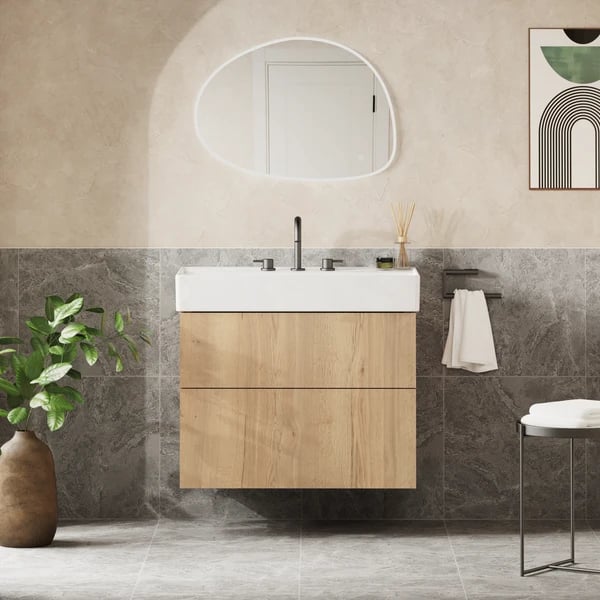 Avenue Furniture Unit with Basin - 800mm