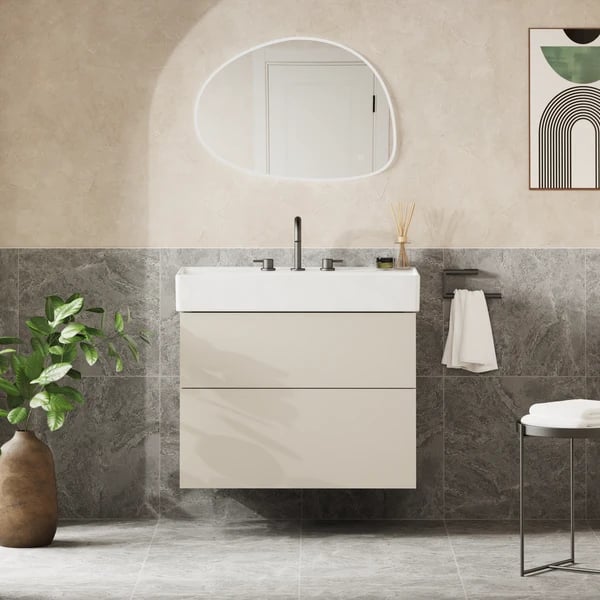 Avenue Furniture Unit with Basin - 800mm