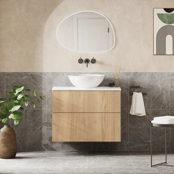 Avenue Furniture Unit with Basin - 800mm