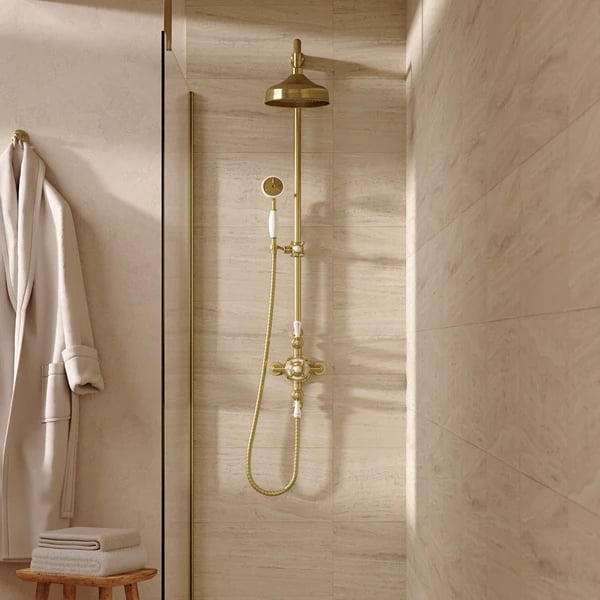 Belgravia Thermostatic Shower Kit