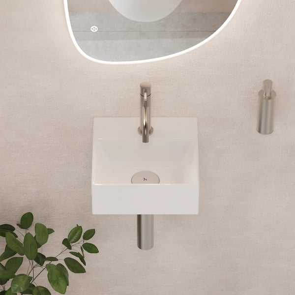 Beck Cloakroom Basin - 300 x 300mm