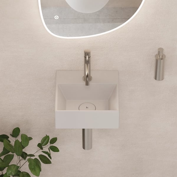 Beck Cloakroom Basin - 300 x 300mm