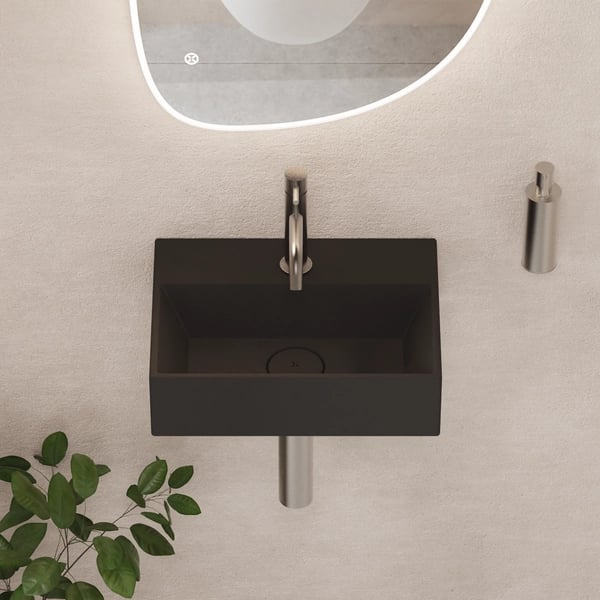 Beck Cloakroom Basin - 400 x 300mm