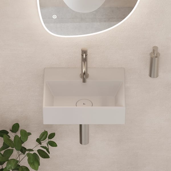 Beck Cloakroom Basin - 400 x 300mm