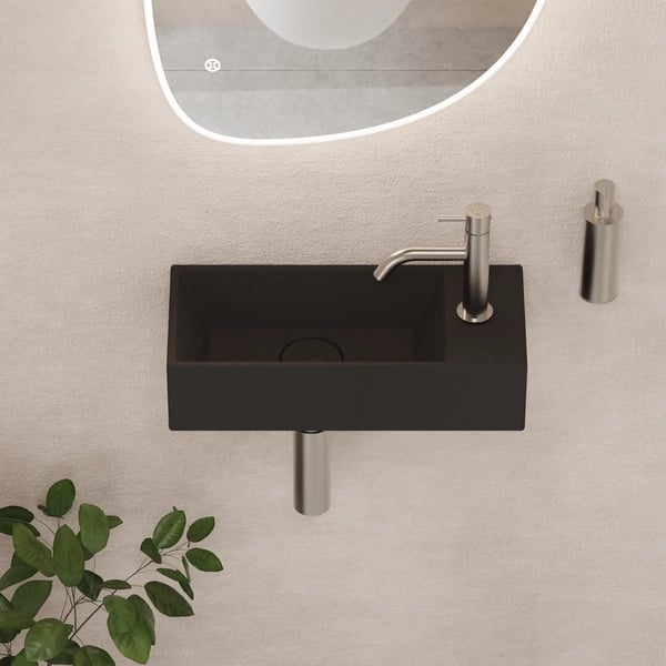 Beck Cloakroom Basin - 450 x 200mm