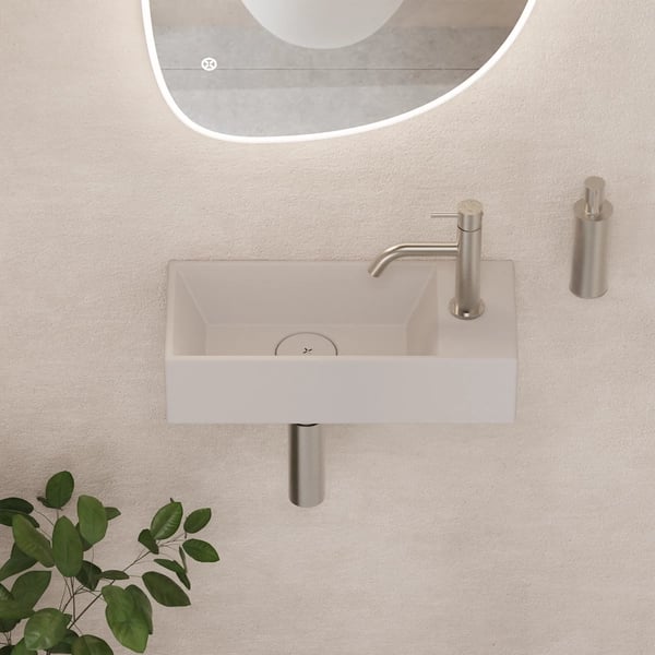 Beck Cloakroom Basin - 450 x 200mm