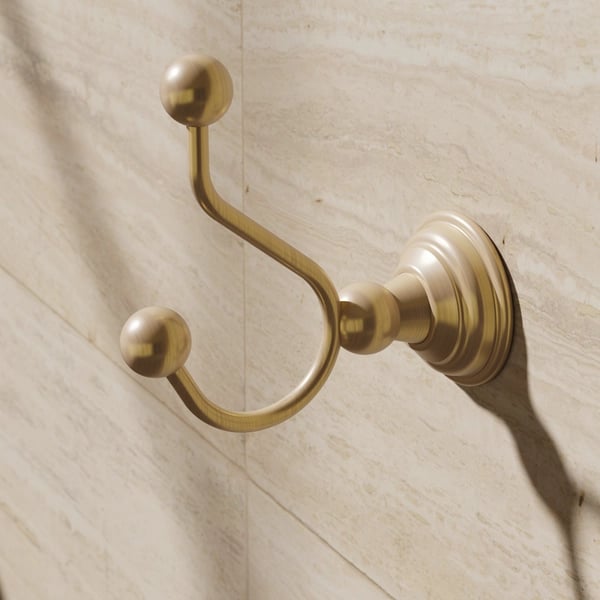 Belgravia Double Robe Hook
