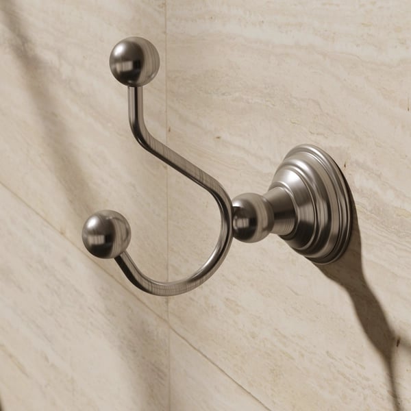 Belgravia Double Robe Hook