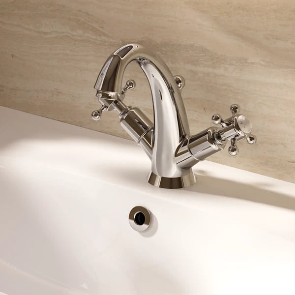 Belgravia High Neck Basin Tap
