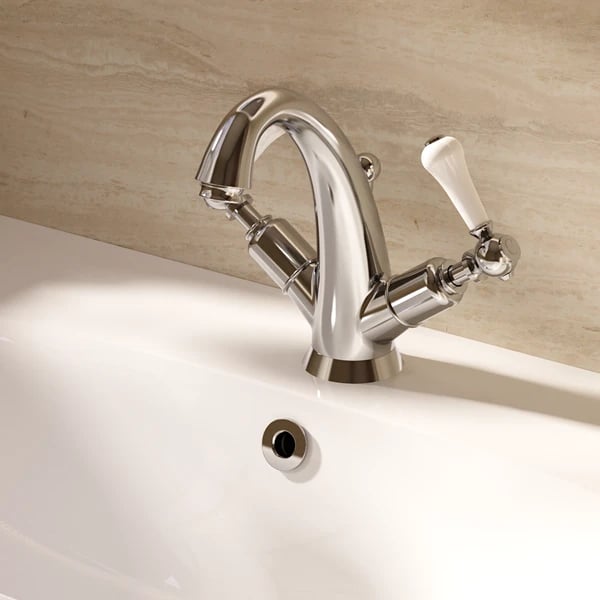 Belgravia High Neck Basin Tap