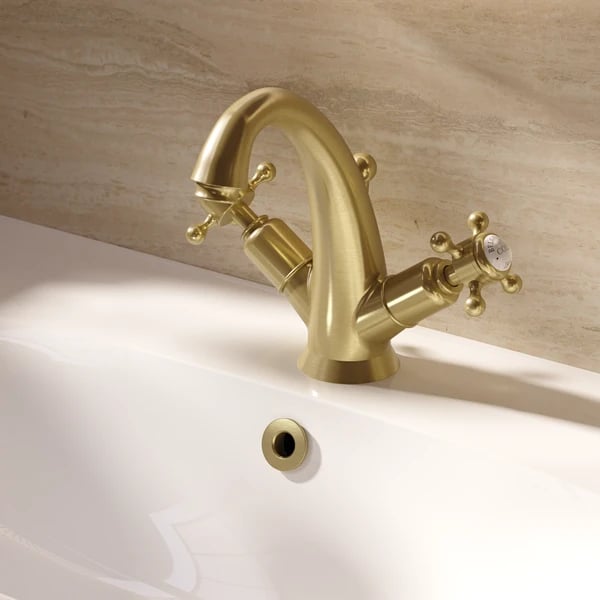 Belgravia High Neck Basin Tap