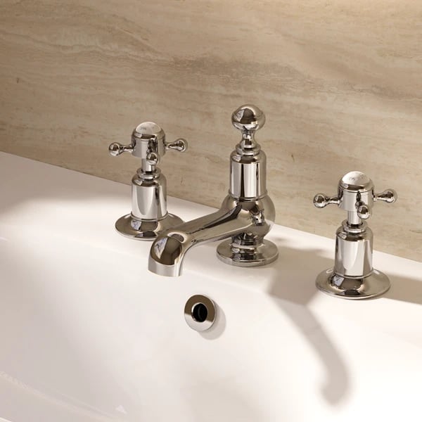 Belgravia 3 Hole Basin Tap