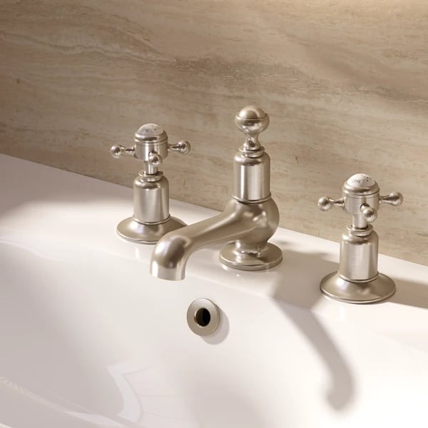 Belgravia 3 Hole Basin Tap