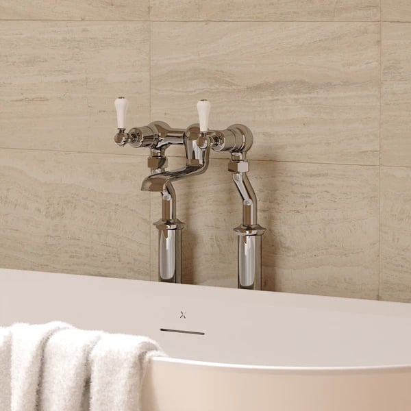 Belgravia Floorstanding Bath Filler