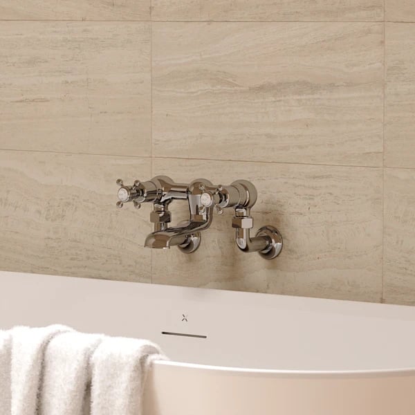 Belgravia Wall Bath Taps