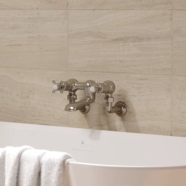 Belgravia Wall Bath Taps