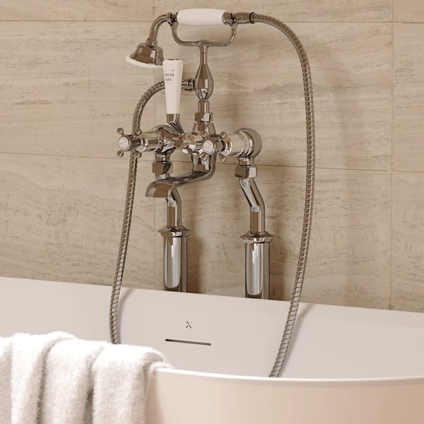Belgravia Floorstanding Bath Shower Mixer