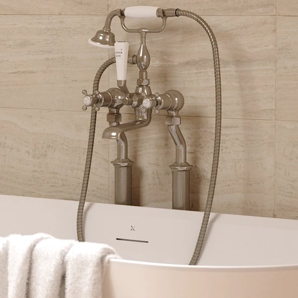 Belgravia Floorstanding Bath Shower Mixer
