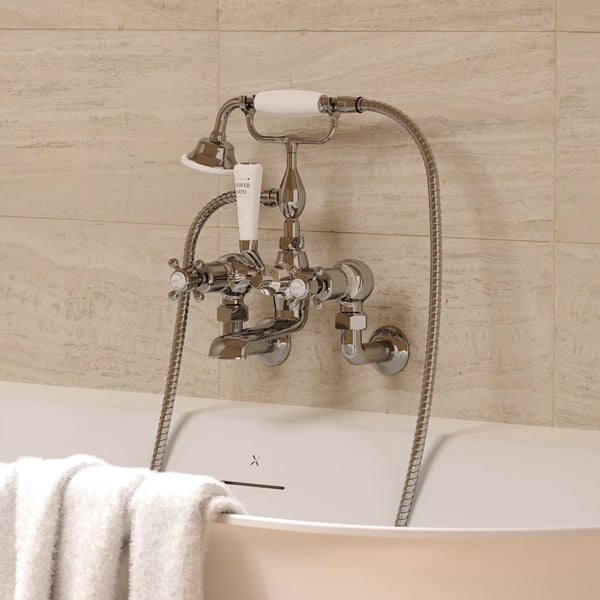 Belgravia Wall Bath Shower Mixer