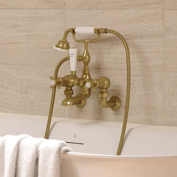 Belgravia Wall Bath Shower Mixer
