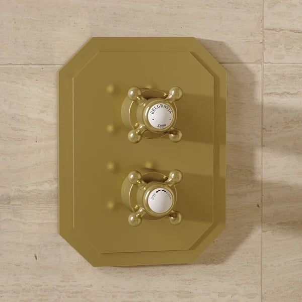 Crossbox Belgravia 2 Outlet Shower Valve