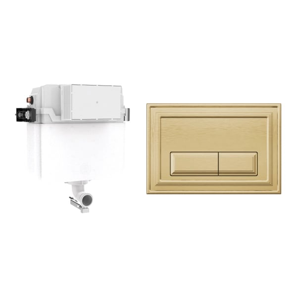 Belgravia Concealed Cistern Set 1