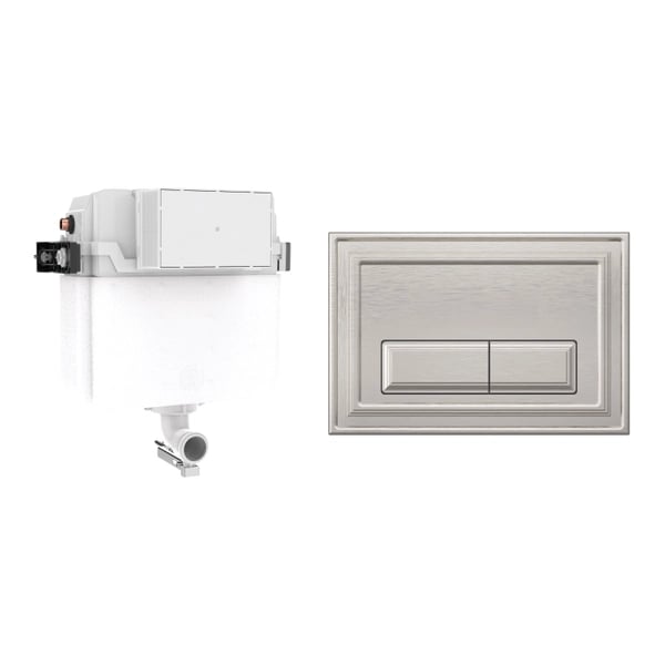 Belgravia Concealed Cistern Set 1