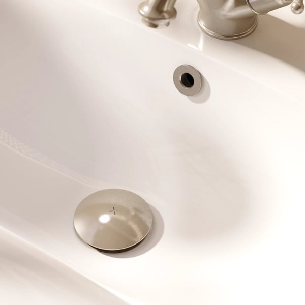 Universal Click Clack Basin Waste