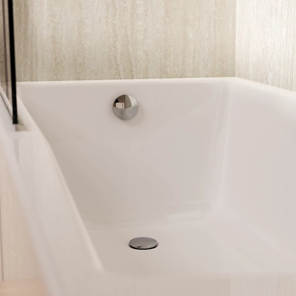 Bath Click Clack Waste Chrome