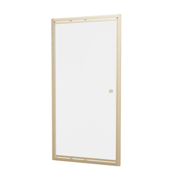 Clear 6 Infold Shower Door with Side Panel