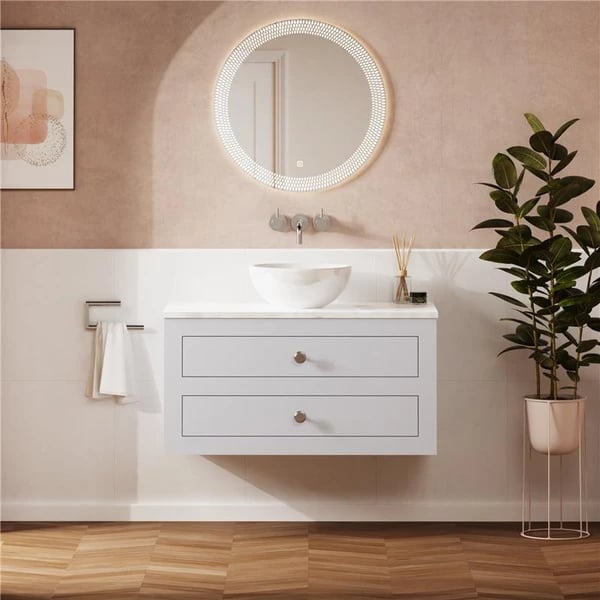 Canvass Furniture Unit with Worktop - 900mm