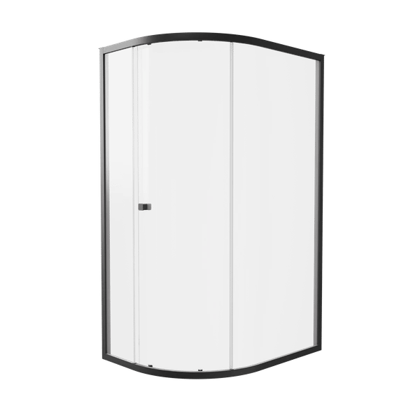 Clear 6 Quadrant Single Door - 1200x900mm