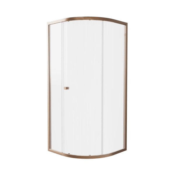 Clear 6 Quadrant Single Door - 900mm