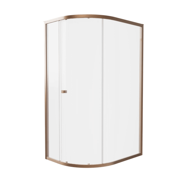Clear 6 Quadrant Single Door - 1200x900mm