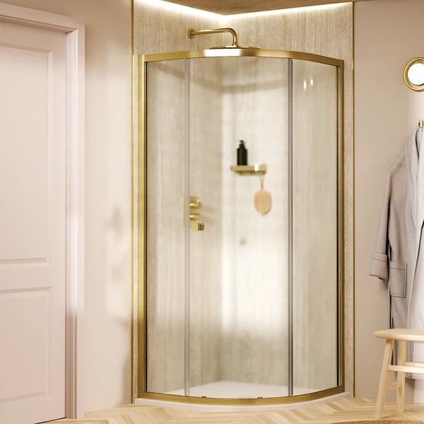 Clear 6 Quadrant Single Door