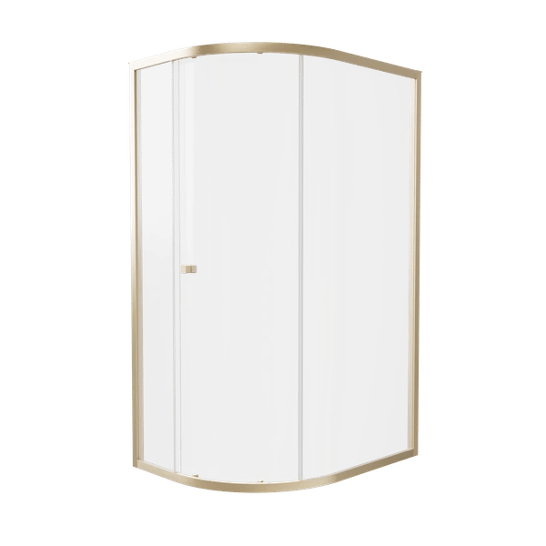 Clear 6 Quadrant Single Door - 1200x900mm