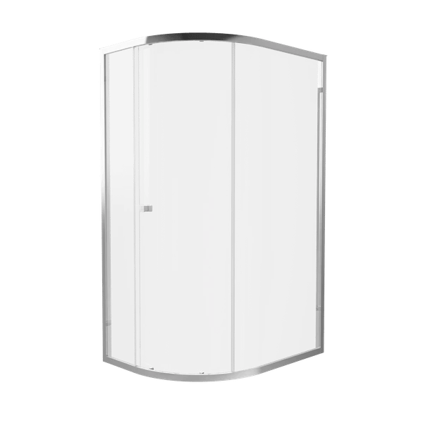 Clear 6 Quadrant Single Door - 1200x800mm