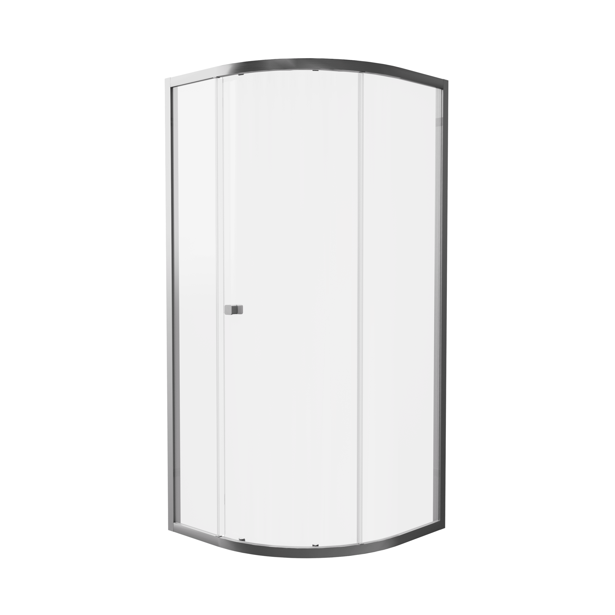 Clear 6 Quadrant Single Door - 900mm