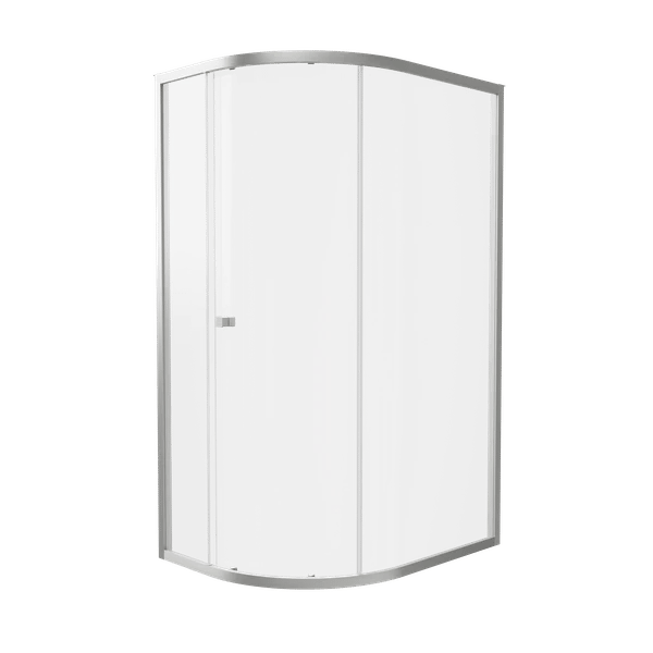 Clear 6 Quadrant Single Door - 1200x800mm