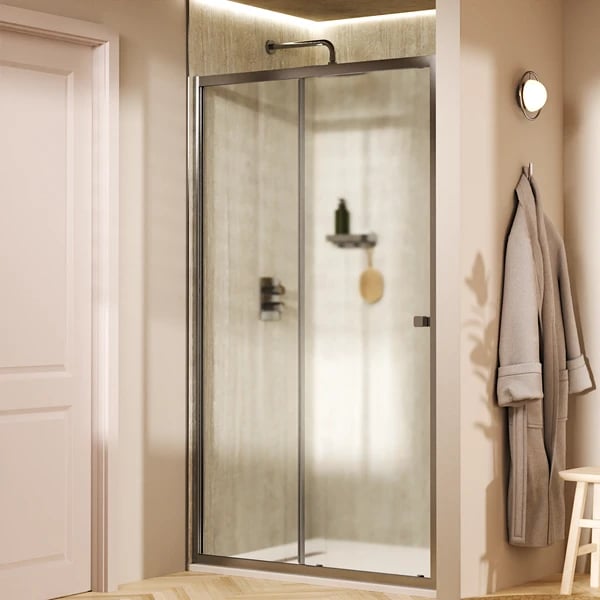 Clear 6 Sliding Shower Door