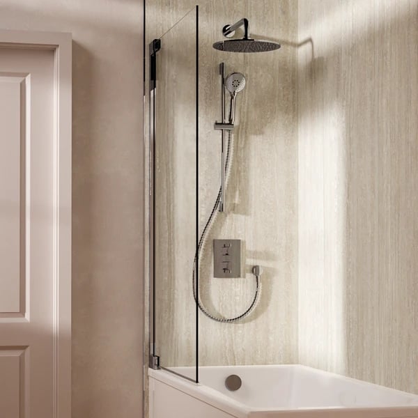 Crossbox 3 Outlet Shower Set 10