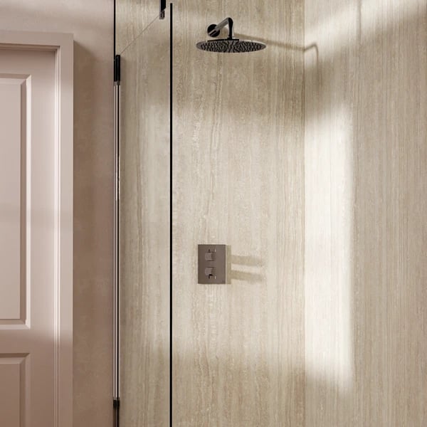 Crossbox Fixed Head Shower Set 1