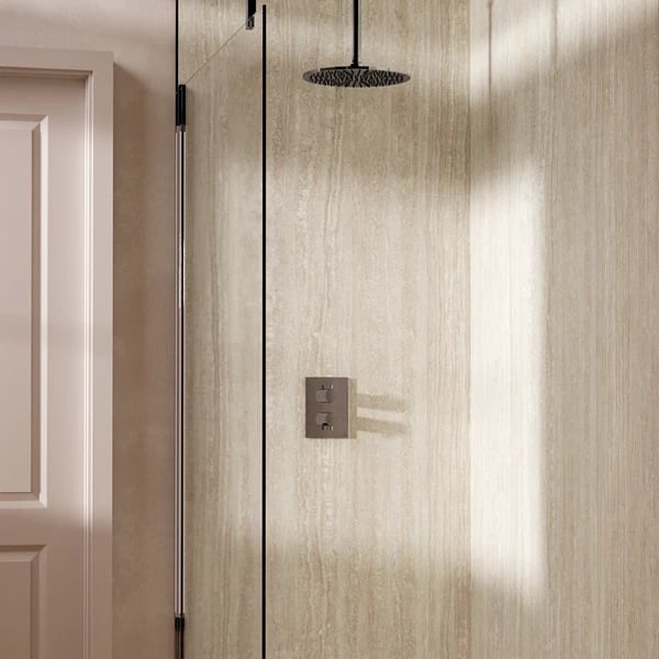 Crossbox Fixed Head Shower Set 1