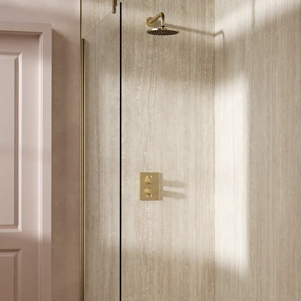 Crossbox Fixed Head Shower Set 1