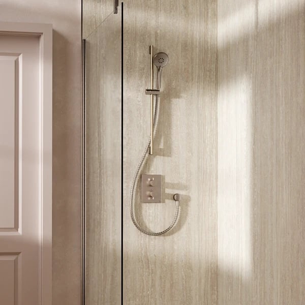 Crossbox Shower Handset Set 2