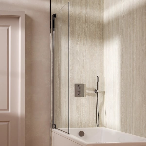 Crossbox Shower Set 5 with Handset & Bath Filler